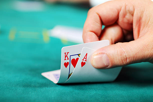 Live casino table with multiple camera angles